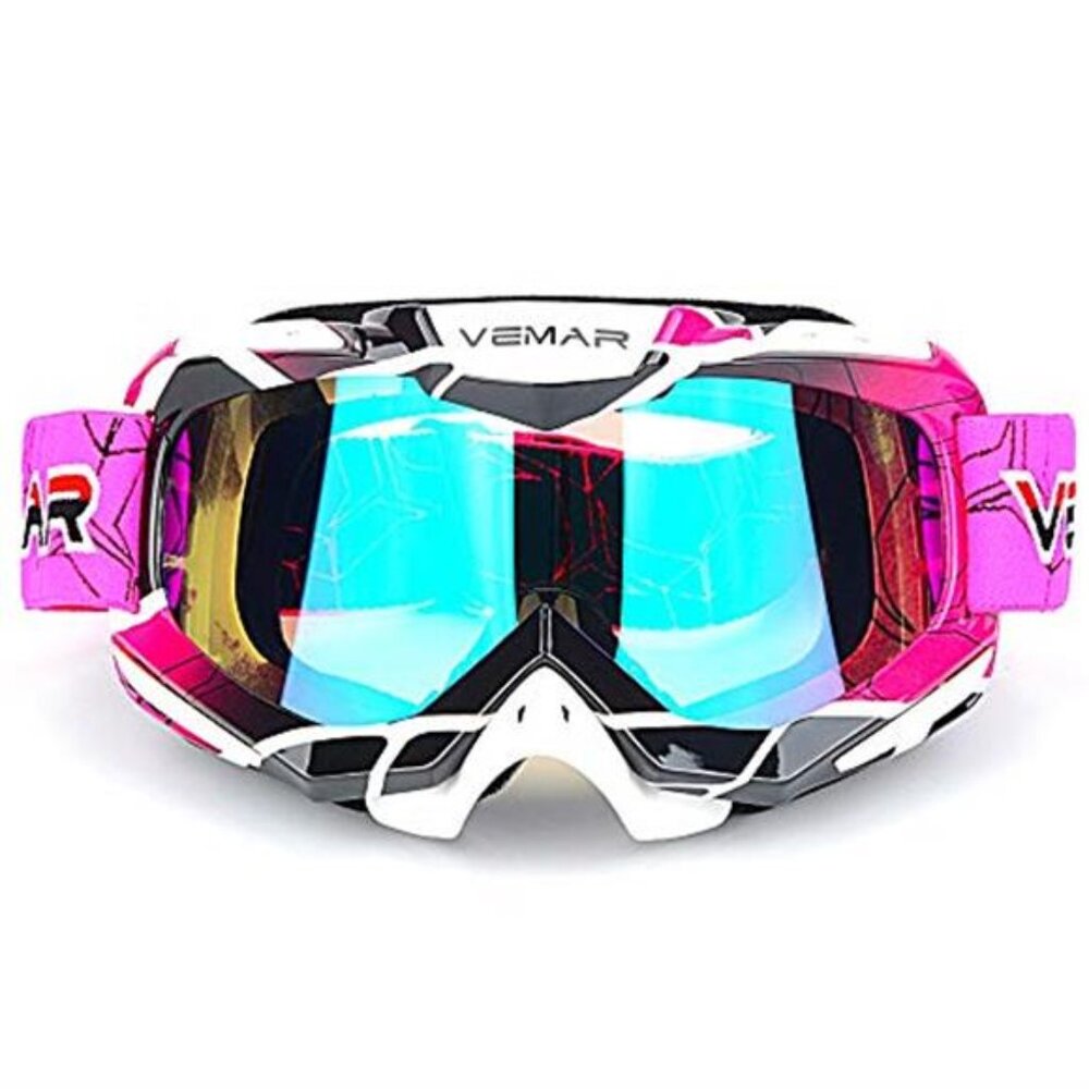Motorcycle Motocross Goggles ATV Dirt Bike Off Road Racing Protective Safety